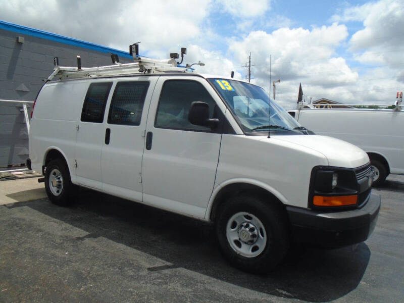 2013 Chevrolet Express 2500