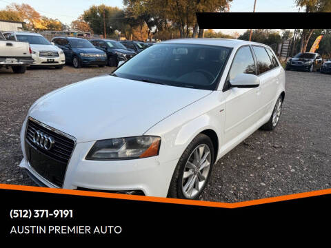 2012 Audi A3 2.0T Premium PZEV