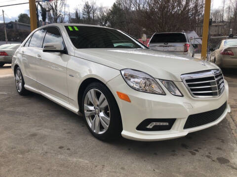 2011 Mercedes-Benz E-Class