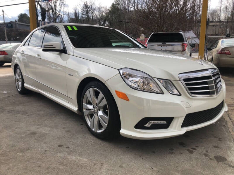 2011 Mercedes-Benz E-Class