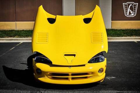 2001 Dodge Viper RT/10