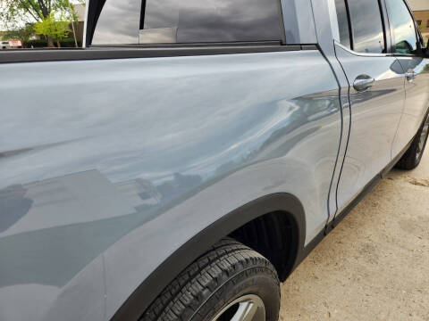 2023 Honda Ridgeline RTL