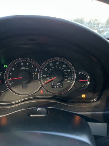 2009 Subaru Outback 2.5i Special Edition