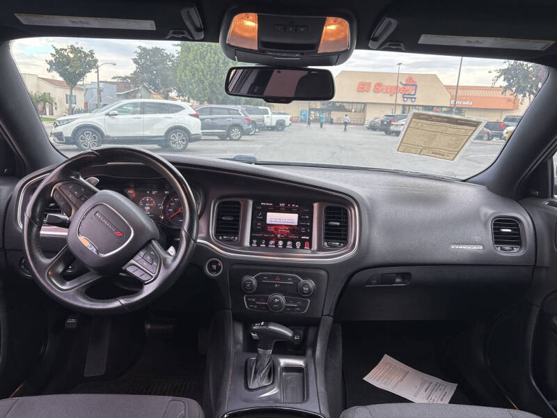 2016 Dodge Charger R/T Road and Track