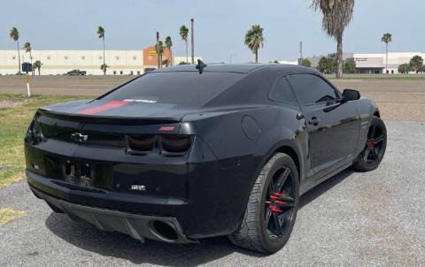2012 Chevrolet Camaro SS