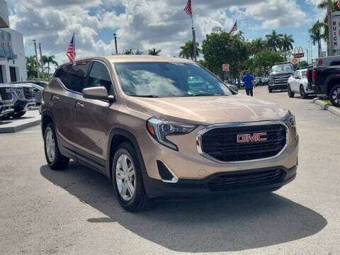 2018 GMC Terrain SLE