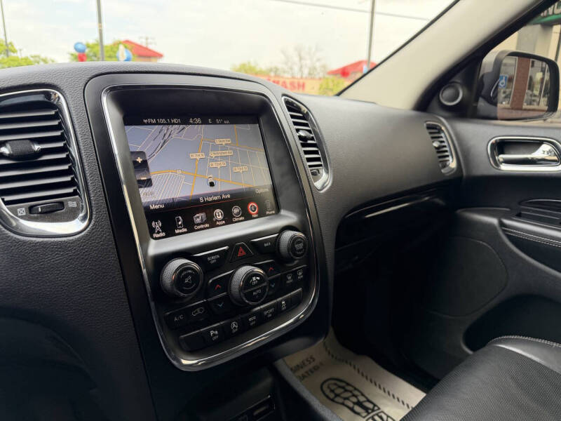 2017 Dodge Durango Citadel