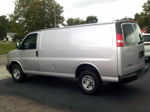 2017 Chevrolet Express 2500