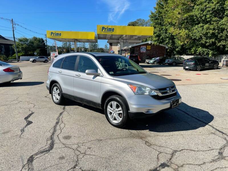 2010 Honda CR-V for sale at Trust Petroleum in Rockland MA