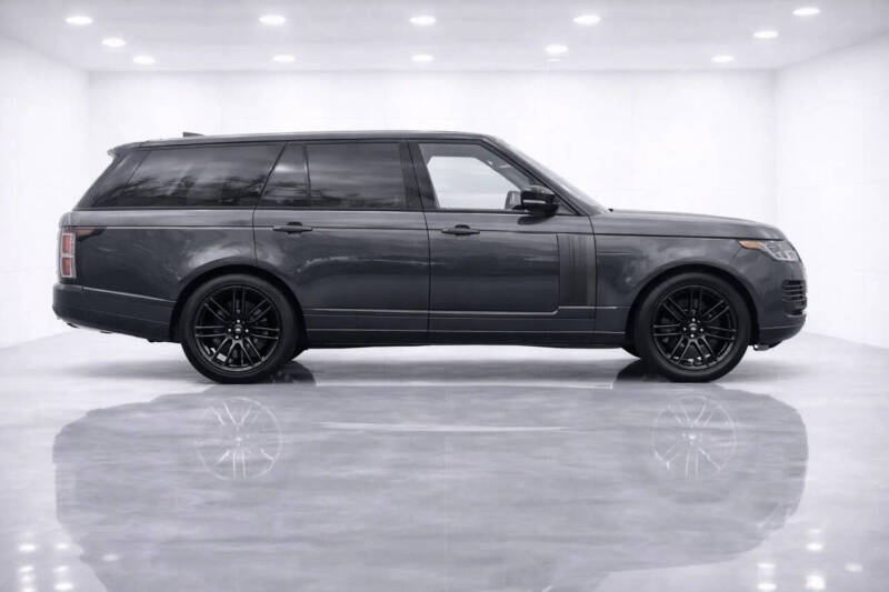 2020 Land Rover Range Rover