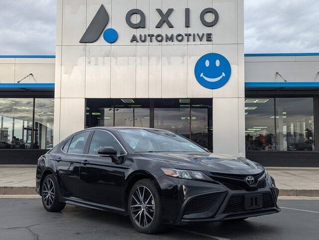 2022 Toyota Camry for sale at Axio Auto Boise in Boise, ID