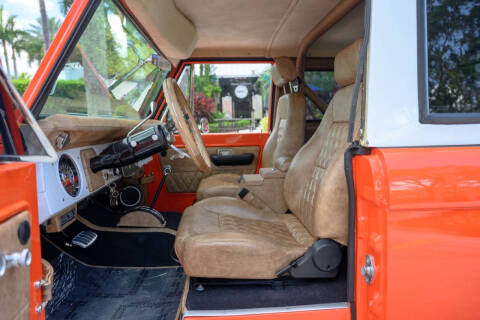 1969 Ford Bronco Sport