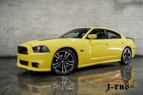 2012 Dodge Charger for sale at J-Rus Inc. in Macomb MI