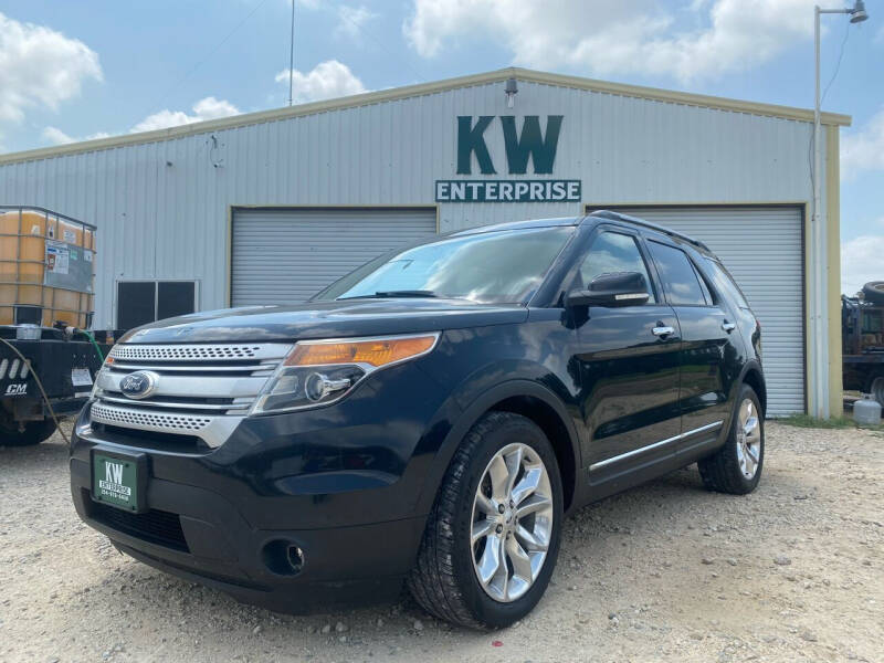 2013 Ford Explorer for sale at KW Enterprise in Dublin TX