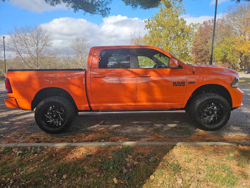 Used 2015 RAM Ram 1500 Pickup Sport with VIN 1C6RR7MTXFS682853 for sale in Terre Haute, IN