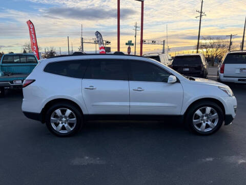 2017 Chevrolet Traverse Premier