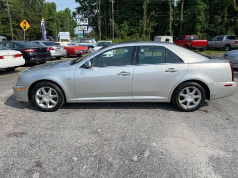 2007 Cadillac STS for sale at L&M Auto Sales in Simpsonville SC