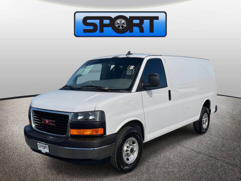 2021 GMC Savana 2500