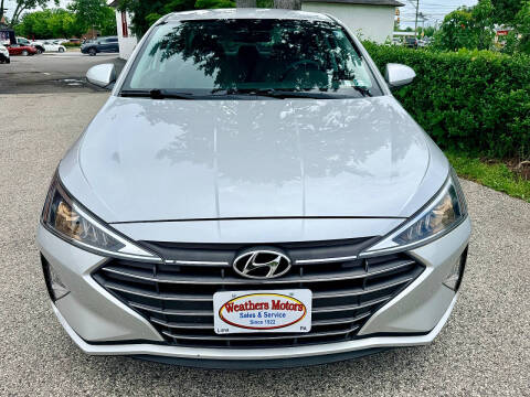 2019 Hyundai Elantra