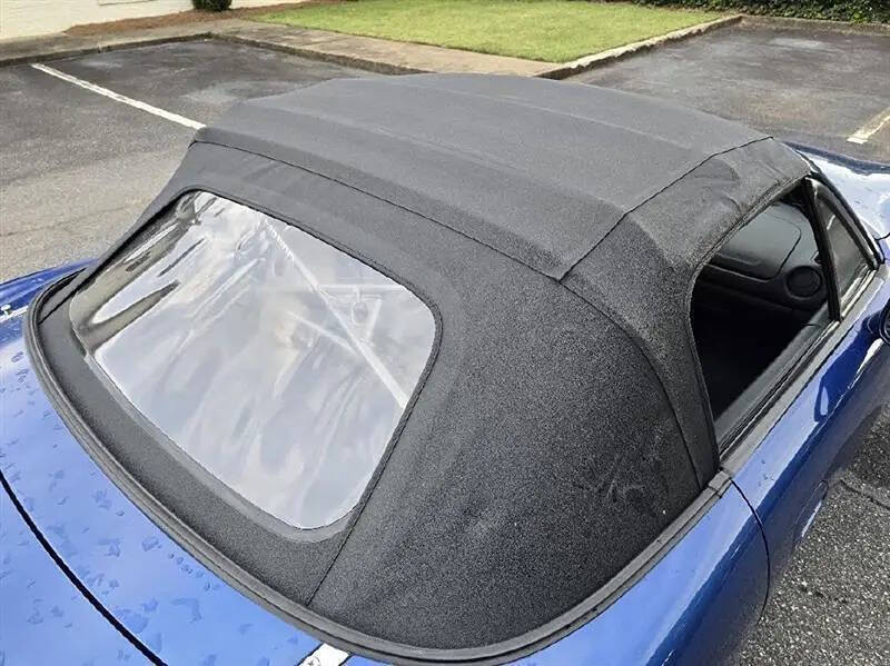 1999 Mazda MX-5 Miata 10th Anniversary
