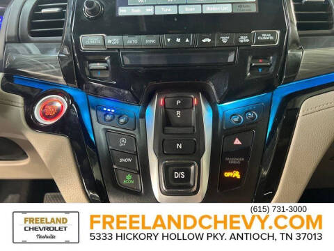 2023 Honda Odyssey Elite