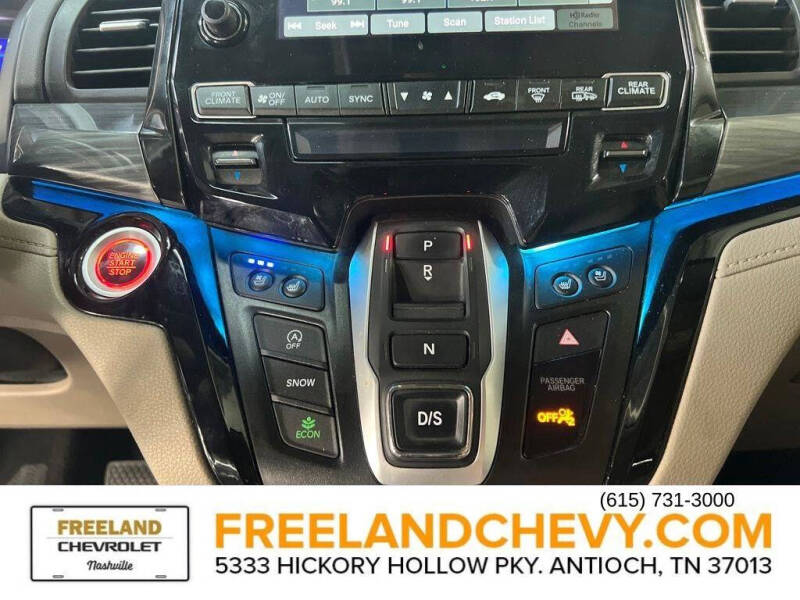 2023 Honda Odyssey Elite