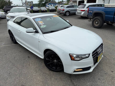 2015 Audi A5 2.0T quattro Premium Plus
