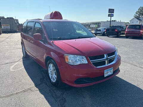 2014 Dodge Grand Caravan for sale at Carney Auto Sales in Austin MN