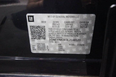 2020 Chevrolet Traverse High Country