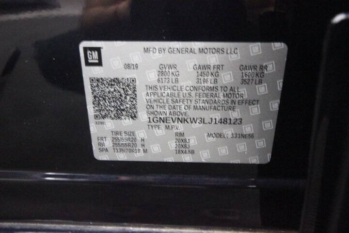 2020 Chevrolet Traverse High Country