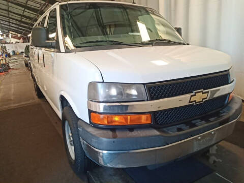 2013 Chevrolet Express LT 3500