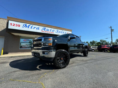 2014 Chevrolet Silverado 1500 for sale at Mira Auto Sales East in Milford OH