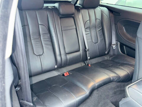 2012 Land Rover Range Rover Evoque Coupe Pure Plus
