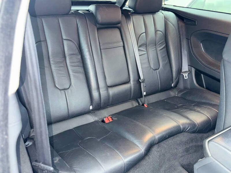 2012 Land Rover Range Rover Evoque Coupe Pure Plus