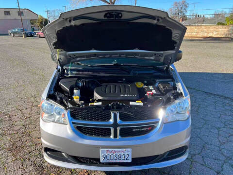 2018 Dodge Grand Caravan SE