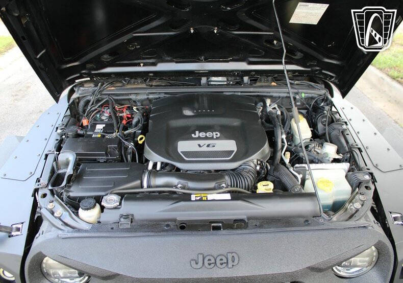 2015 Jeep Wrangler Unlimited