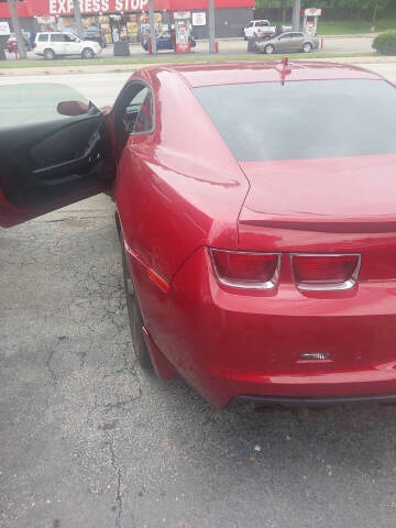 2013 Chevrolet Camaro LT