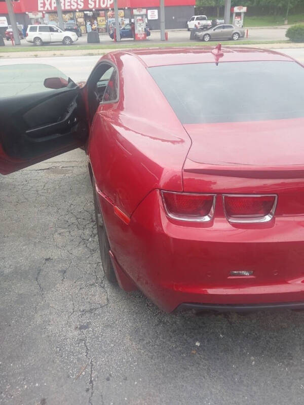 2013 Chevrolet Camaro LT