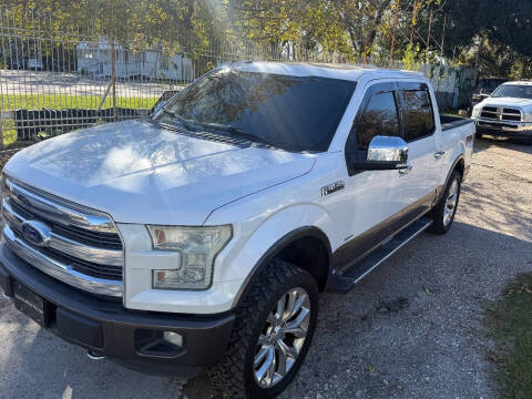 2015 Ford F-150 Platinum