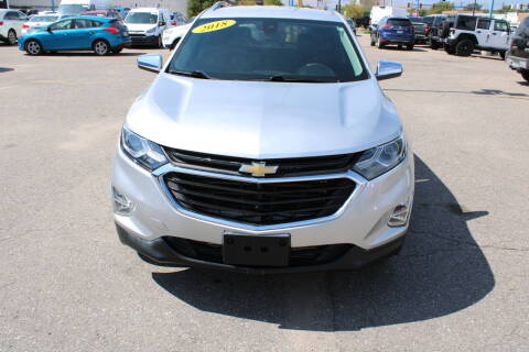 2018 Chevrolet Equinox for sale at Good Deal Auto Sales LLC in Lakewood CO
