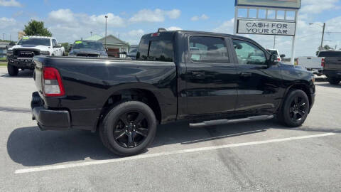2021 RAM 1500