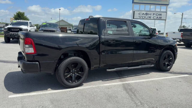 2021 RAM 1500