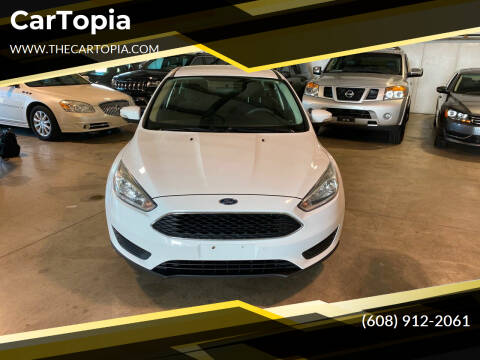 2016 Ford Focus for sale at CarTopia in Deforest WI
