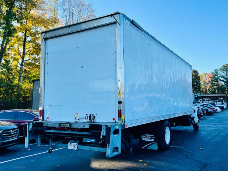 2020 International MV607