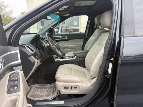 2015 Ford Explorer Limited