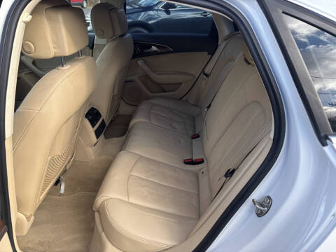 2014 Audi A6 2.0T quattro Premium Plus