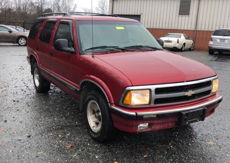 1996 Chevrolet Blazer LS
