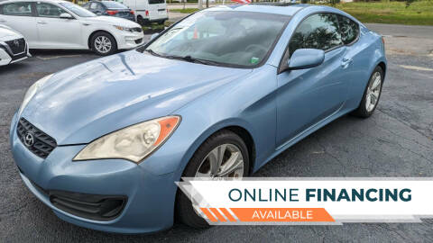 2011 Hyundai Genesis Coupe for sale at Celebrity Auto Sales in Fort Pierce FL
