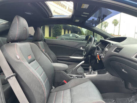 2013 Honda Civic Si
