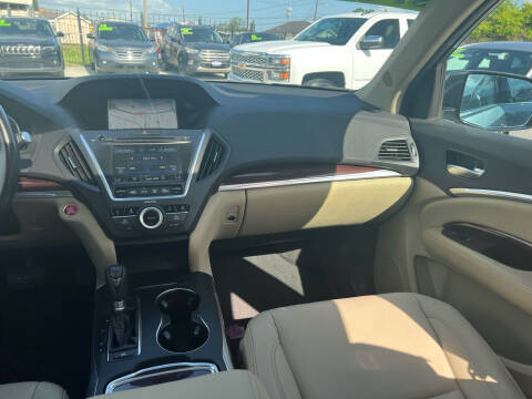 2014 Acura MDX w/Tech